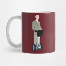 Pixxa Niles Crane On His Segway Kupa Bardak