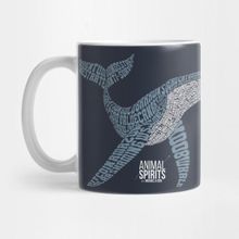 Pixxa Noobwhale Navy Kupa Bardak