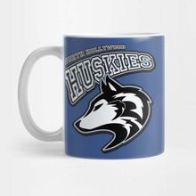 Pixxa North Hollywood Huskies Kupa Bardak