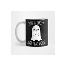 Pixxa Not A Ghost Just Dead Insıde Cute Funny Kawaıı Halloween Kupa Bardak