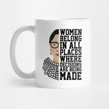 Pixxa Notorious Rbg (Ruth Bader Ginsburg) Kupa Bardak
