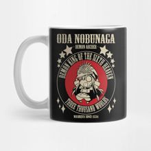 Pixxa Oda Nobunaga Chibi Kupa Bardak