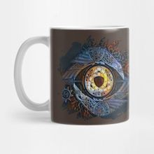 Pixxa Odin Ravens Kupa Bardak