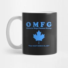 Pixxa Omfg - Ontario Mega Finance Group It Crowd Shirt Kupa Bardak