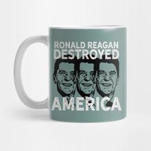 Pixxa Ominous Reagan Statement Kupa Bardak