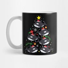 Pixxa Orca Christmas Ornament Perfect Gift Kupa Bardak