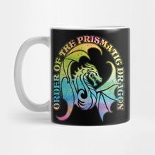 Pixxa Order Of The Prismatic Dragon Lgbtq Dnd Kupa Bardak