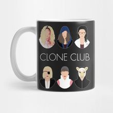 Pixxa Orphan Black Clone Club V2 Kupa Bardak