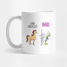 Pixxa Other Urologist Unicorn Kupa Bardak