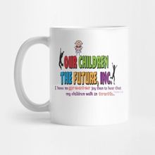 Pixxa Our Children The Future Inc - Octf Kupa Bardak