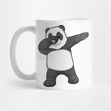 Pixxa Panda At Hip Hop Dance Dab Kupa Bardak
