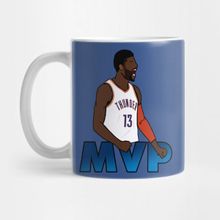 Pixxa Paul George Mvp Oklahoma City Thunder Kupa Bardak