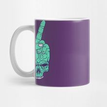 Pixxa Peace Hand Skull Barış Kupa Bardak