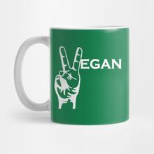 Pixxa Peace Sign Vegan Kupa Bardak