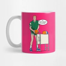 Pixxa Peki Kim İkinci Olacak Larry Bird Kupa Bardak