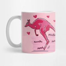 Pixxa Pembe Kanguru Kupa Bardak