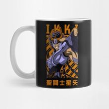 Pixxa Phoenix Ikki Anime Otaku Saint Seiya= Design Kupa Bardak
