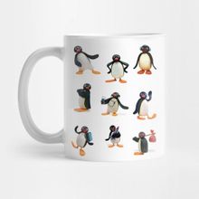 Pixxa Pingu Mood Kupa Bardak