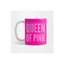 Pixxa Pink Aesthetic Vibe Queen Of Pink, Kawaii Lover Kupa Bardak