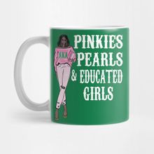 Pixxa Pinkies Pearls And Educated Girls Kupa Bardak