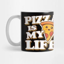 Pixxa Pizza Is My Life Ğÿ Kupa Bardak