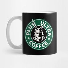 Pixxa Plus Ultra CoffeeMy Hero Academia Kupa Bardak