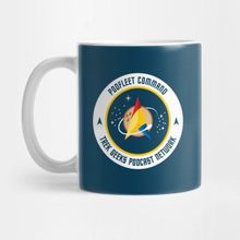 Pixxa Podfleet Command Trek Geeks Podcast Network Kupa Bardak