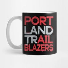 Pixxa Portland Trailblazers Kupa Bardak
