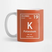 Pixxa Potassium Element Kupa Bardak