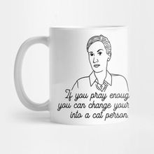 Pixxa Pray Enough Cat Person Angela The Office Kupa Bardak