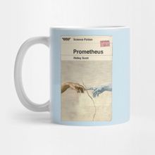 Pixxa Prometheus Book Cover Tee Kupa Bardak