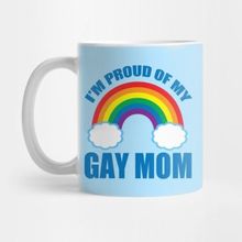 Pixxa Proud Of My Gay Mom Kupa Bardak