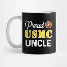 Pixxa Proud Us Marine Corps Uncle Kupa Bardak