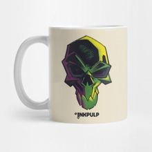Pixxa Psychedelic Inkpulp Skull 2 Kupa Bardak
