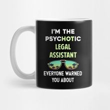 Pixxa Psychotic Legal Assistant Kupa Bardak