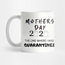 Pixxa Quarantined Mother's Day 2020 Kupa Bardak