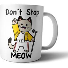 Pixxa Queen Freddie Mercury Kedi Kupa Bardak