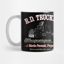 Pixxa R.d. Trucking Custom Kupa Bardak