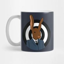Pixxa Rabbits David Lynch Kupa Bardak