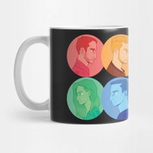 Pixxa Rainbow Sense 8 Kupa Bardak
