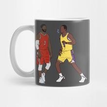 Pixxa Rajon Rondo ve Chris Paul Kavgası Kupa Bardak