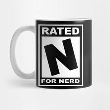 Pixxa Rated N For Nerd Kupa Bardak