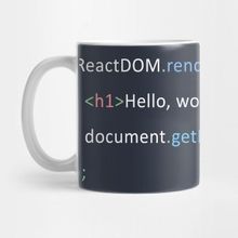 Pixxa React Js Programlama Kupa Bardak