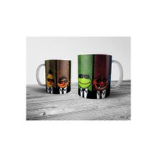 Pixxa Reservoir Dogs Muppets Edi Büdü Kermit Kupa Bardak