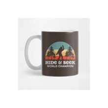 Pixxa Retro Bigfoot Hide ve Seek World Champion Kupa Bardak