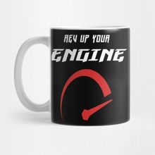 Pixxa Rev Up Your Engine Kupa Bardak