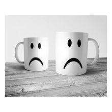 Pixxa Roblox Sad Face Üzgün Yüz Model 1 Kupa Bardak
