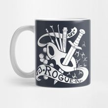 Pixxa Rogue Class White Design Kupa Bardak