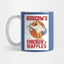 Pixxa Roscow's Chicken 'n Waffles Kupa Bardak