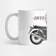 Pixxa Royal Enfield Interceptor 650 18 Orange Sl Kupa Bardak